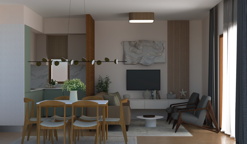 Image of Apartment in new building - 1 Bedrooms for Sale in Tivat-Tivat-Montenegro, Image 7